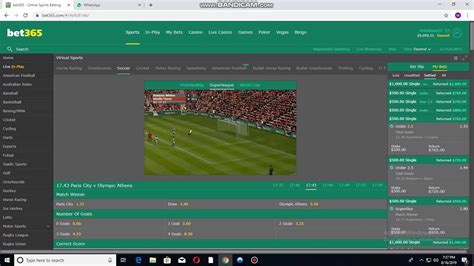 bet365 virtual soccer tips|Getting started on bet365 virtual soccer : r/sportsbetting .